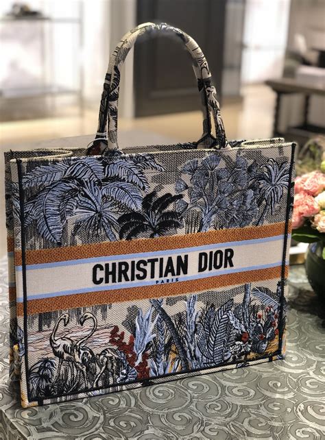 dior purse tote|original christian dior tote bag.